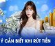 Mẹo giúp rút tiền Saobet nhanh và an toàn